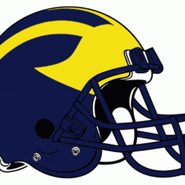 Michigan helmet