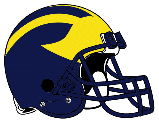 Michigan helmet