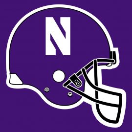 Northwestern_Wildcats_Helmet