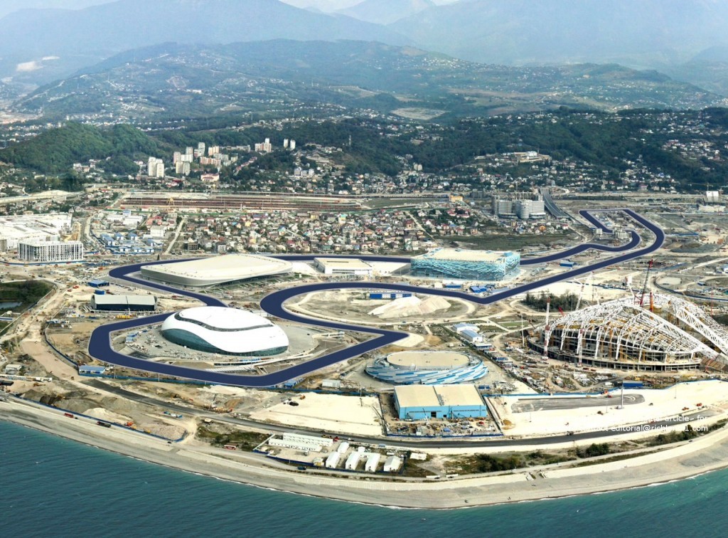 Olympic venues