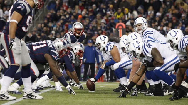 patriots colts snap