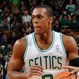 rajon rondo looking vs orlando