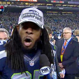 richard sherman postgame