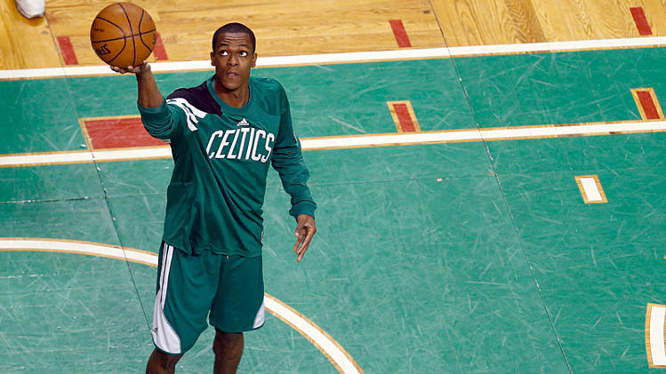 rondo warming up