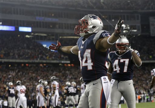 shane vereen touchdown texans