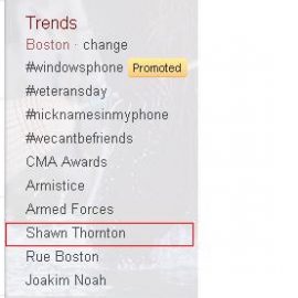 ShawnThorntonTrendingTwitter