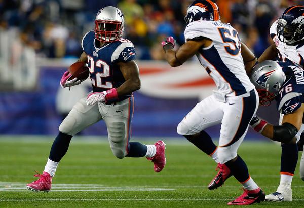 stevan ridley running broncos