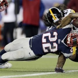 stevan ridley touchdown steelers