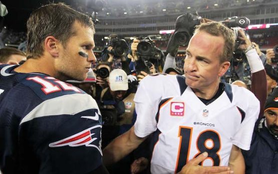 tom brady peyton manning