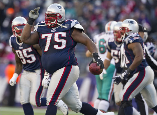 vince wilfork miami INT