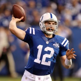 __Andrew Luck Brian Spurlock-USA TODAY Sports