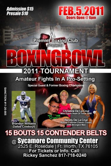 BoxingBowlPoster