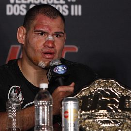 Cain Velasquez UFC 166 post fight press      conference