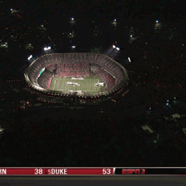 candlestickparklightsoutsteelers49ers121911gif