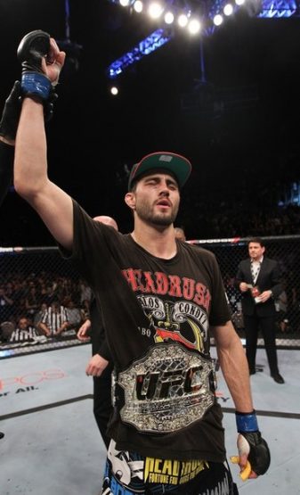 carlos condit interim champ