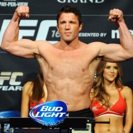 Chael Sonnen UFC 167 weigh-ins