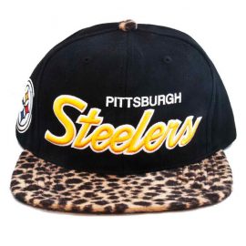 cheetahprintsteelershat