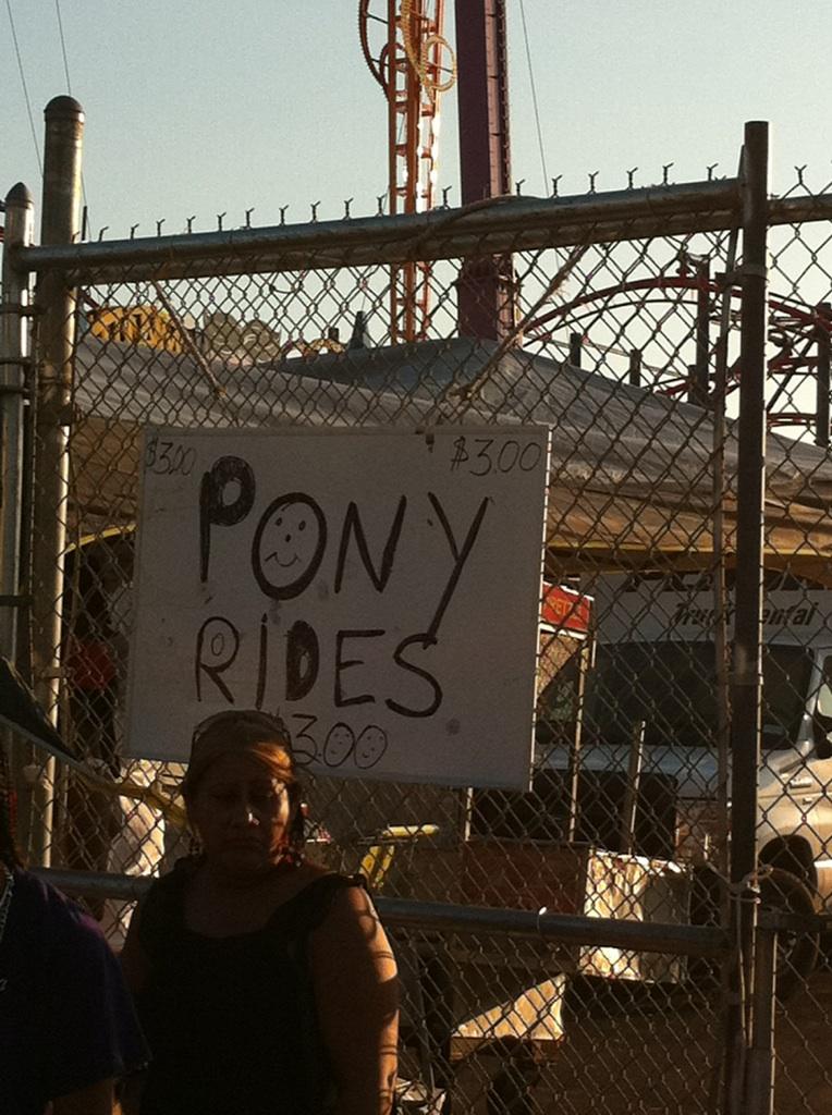 coneyislandponies1sign