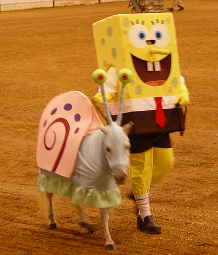 Costume-UnicornerFarm-SpongebobGary