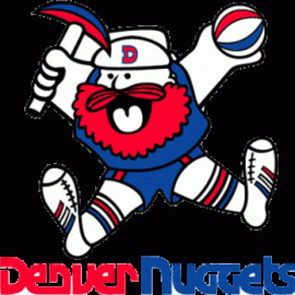 denver nuggets aba logo