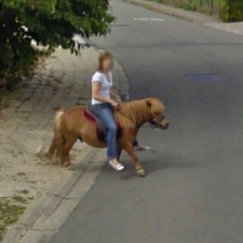 googlestreetviewminiponymeganguza