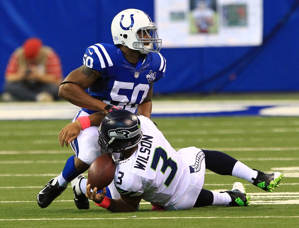 Jerrell Freeman Pat Lovell-USA TODAY Sports