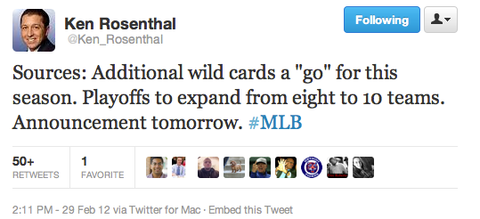 KenRosenthal_MLB_Playoff_tweet