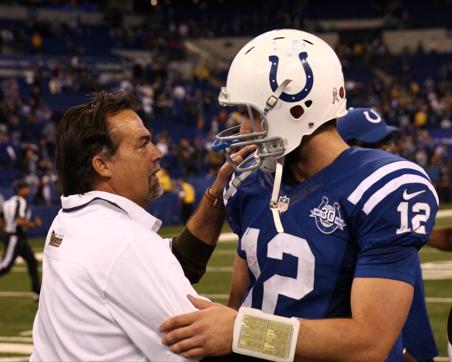 Luck Fisher Pat Lovell-USA TODAY Sports