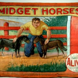 midget_horses_sideshow_posters