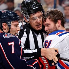 New York Rangers v Columbus Blue Jackets