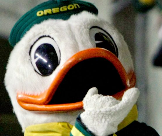 OregonDucksMascot