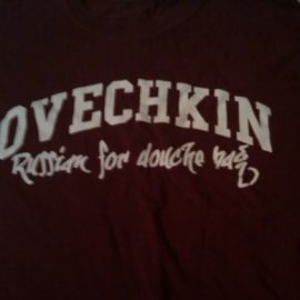 ovechkindouchebagshirt