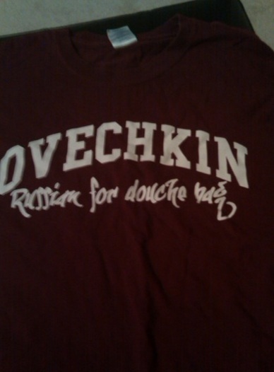 ovechkindouchebagshirt