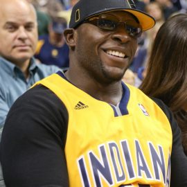 Robert Mathis in a Hibbert Jersey Brian Spurlock-USA
      TODAY Sports