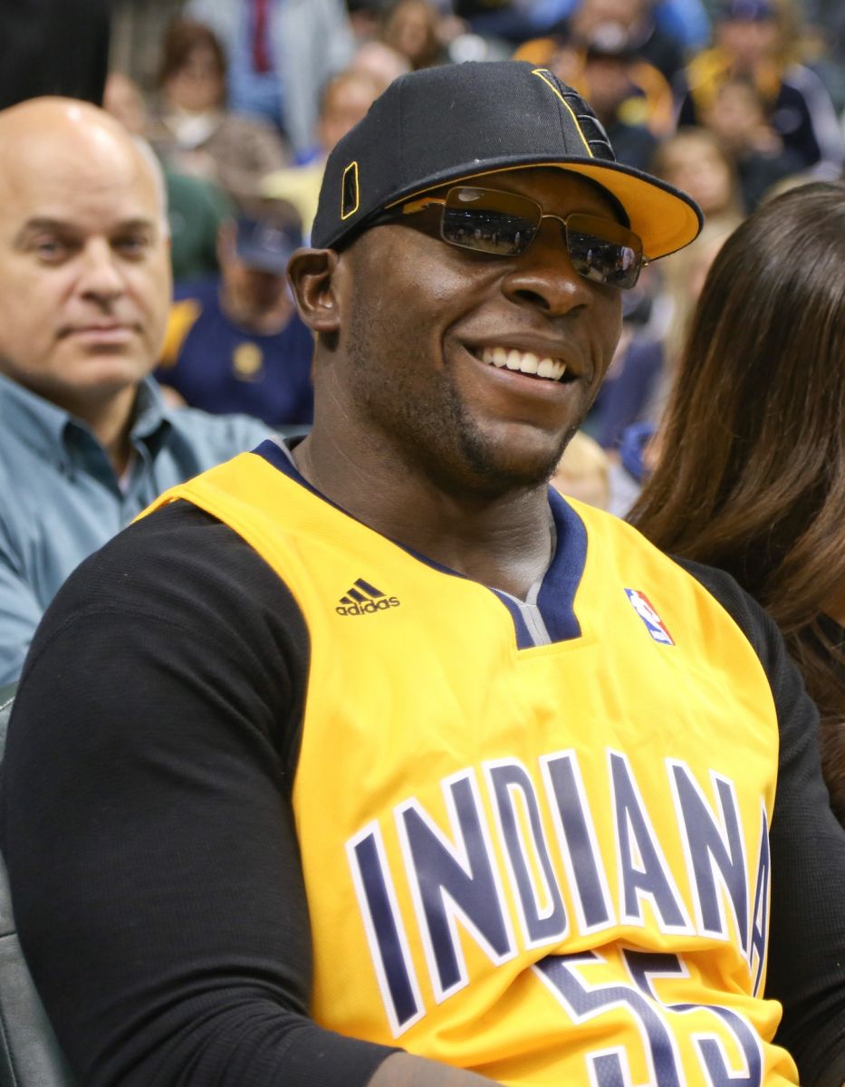 Robert Mathis in a Hibbert Jersey Brian Spurlock-USA
      TODAY Sports