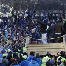 SeahawksParade