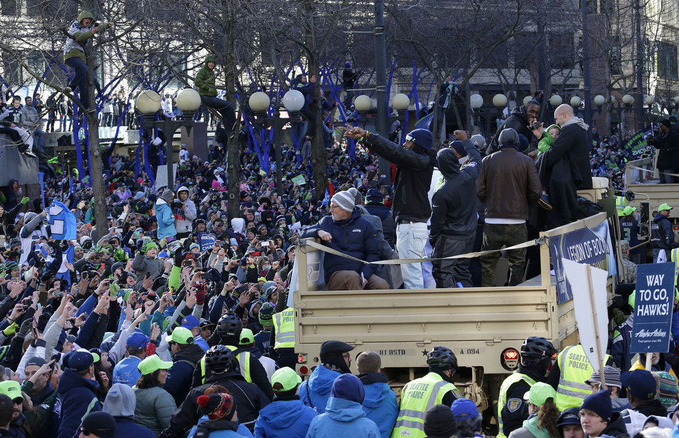 SeahawksParade