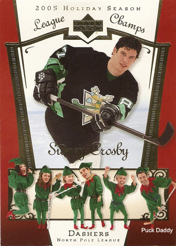 sidneycrosbyupperdeckholidaycardpuckdaddy