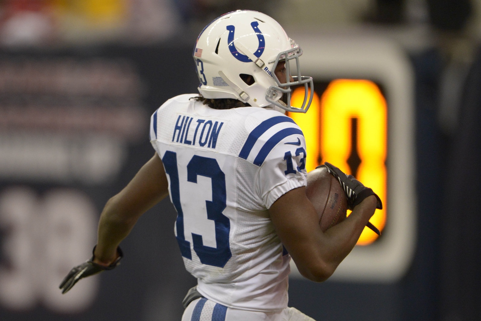 TY Hilton Thomas Campbell-USA TODAY Sports