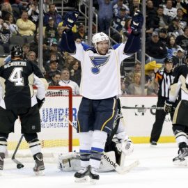 NHL: St. Louis Blues at Pittsburgh Penguins