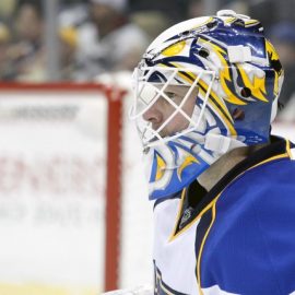 NHL: St. Louis Blues at Pittsburgh Penguins