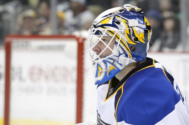 NHL: St. Louis Blues at Pittsburgh Penguins