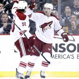 NHL: Phoenix Coyotes at Pittsburgh Penguins