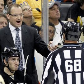 NHL: Los Angeles Kings at Pittsburgh Penguins