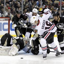 NHL: Chicago Blackhawks at Pittsburgh Penguins