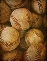 Vintage-baseballs