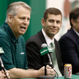 NBA: Boston Celtics-Brad Stevens-Press Conference