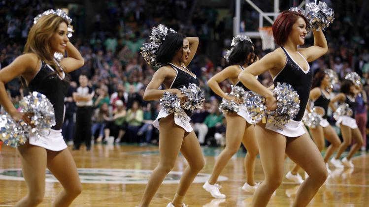 celtics dancers