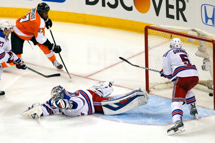 Rangers vs Flyers Game 6