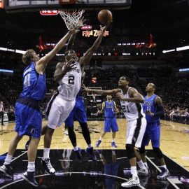 Kawhi vs Mavs Game 1